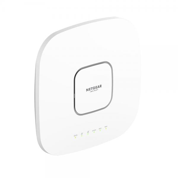 NETGEAR WAX630E 7800 Mbit/s Blanco Soporte Alimentación a través de Ethernet (PoE) [WAX630E-100EUS] 