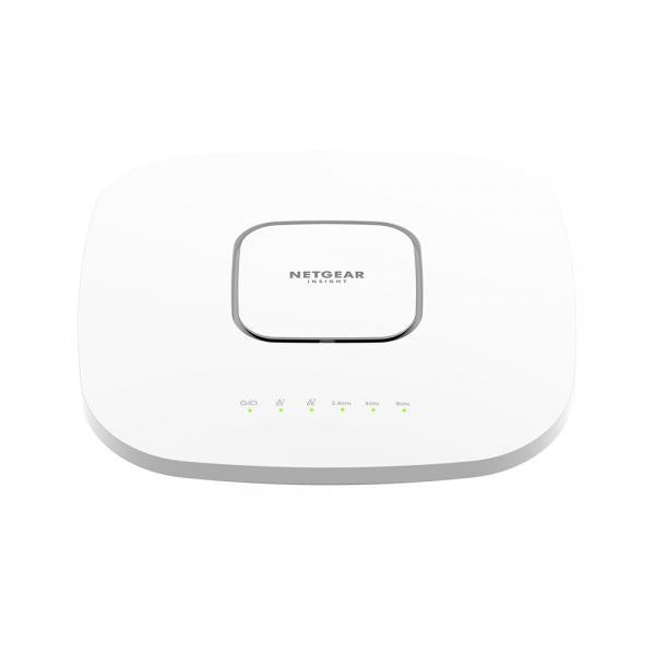 Netgear AXE7800 Tri-Band PoE Multi-Gig WiFi 6E Access Point [WAX630E-100EUS]