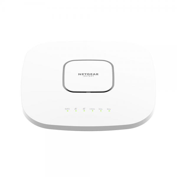 NETGEAR WAX630E 7800 Mbit/s Blanco Soporte Alimentación a través de Ethernet (PoE) [WAX630E-100EUS] 