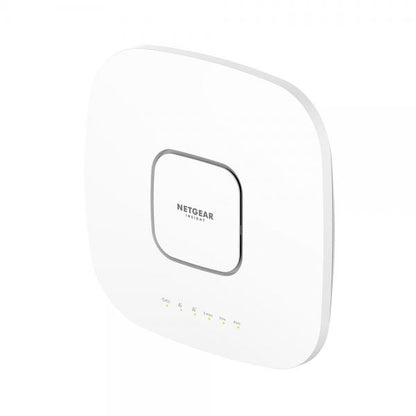 NETGEAR WAX630E 7800 Mbit/s Blanco Soporte Alimentación a través de Ethernet (PoE) [WAX630E-100EUS] 