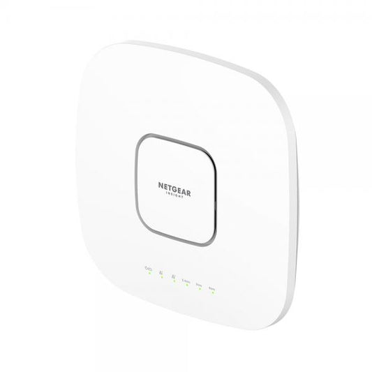 NETGEAR WAX630E 7800 Mbit/s Bianco Supporto Power over Ethernet (PoE) [WAX630E-100EUS]