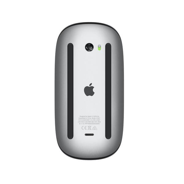 Apple Magic Mouse - Black Multi-Touch Surface Black [MMMQ3Z/A]