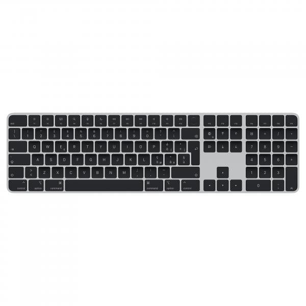 APPLE MAGIC KEYBOARD WITH TOUCH ID FOR MAC MODELS WITH APPLE SILICON ITALIAN BLACK KEYS [MMMR3T/A]