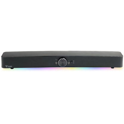 ITEK GAMING SOUNDBAR, RGB, BLUETOOTH, JACK 2x3.5mm, USCITA MIC E CUFFIE [ITSDS100]