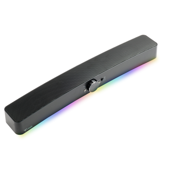 ITEK GAMING SOUNDBAR, RGB, BLUETOOTH, JACK 2x3.5mm, USCITA MIC E CUFFIE [ITSDS100]