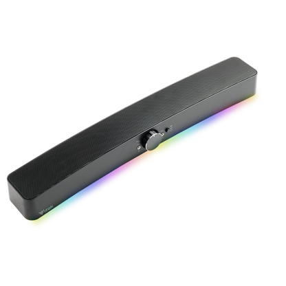 ITEK GAMING SOUNDBAR, RGB, BLUETOOTH, JACK 2x3.5mm, USCITA MIC E CUFFIE [ITSDS100]