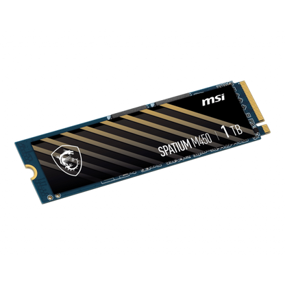 MSI SPATIUM M450 PCIe 4.0 NVMe M.2 1TB PCI Express 4.0 3D NAND [S78-440L980-P83]