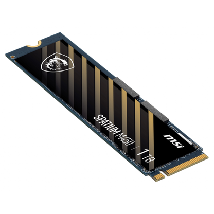 MSI SPATIUM M450 PCIe 4.0 NVMe M.2 1TB PCI Express 4.0 3D NAND [S78-440L980-P83]