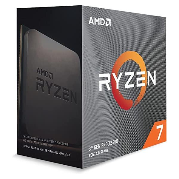 AMD CPU RYZEN 7, 5700X, AM4, 4.60GHz 8 CORE, CACHE 36MB, 65W [100-100000926WOF] 