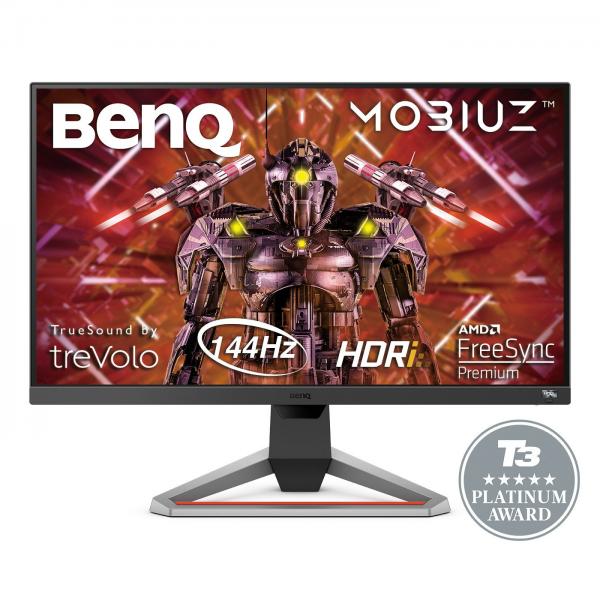 BenQ 9H.LKTLA.TBE Monitor PC 68,6 cm (27") 3840 x 2160 Pixel 4K Ultra HD LED Nero [EX2710U]