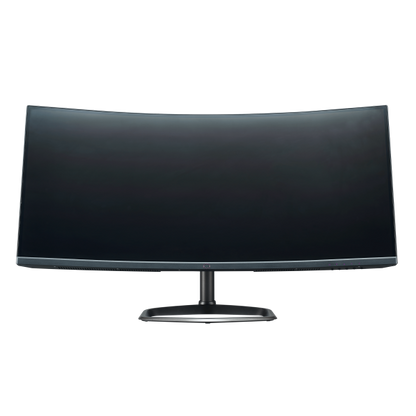 Cooler Master Gaming GM34-CW Monitor para PC 86,4 cm (34") 3440 x 1440 Pixeles UltraWide Quad HD LCD Negro [CMI-GM34-CW2-EU] 