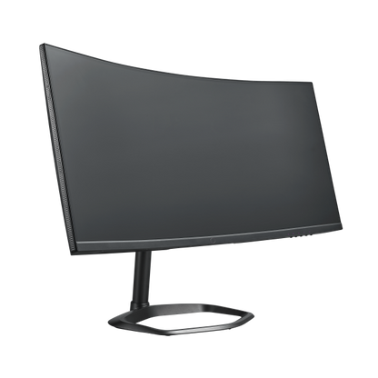 Cooler Master Gaming GM34-CW Monitor para PC 86,4 cm (34") 3440 x 1440 Pixeles UltraWide Quad HD LCD Negro [CMI-GM34-CW2-EU] 