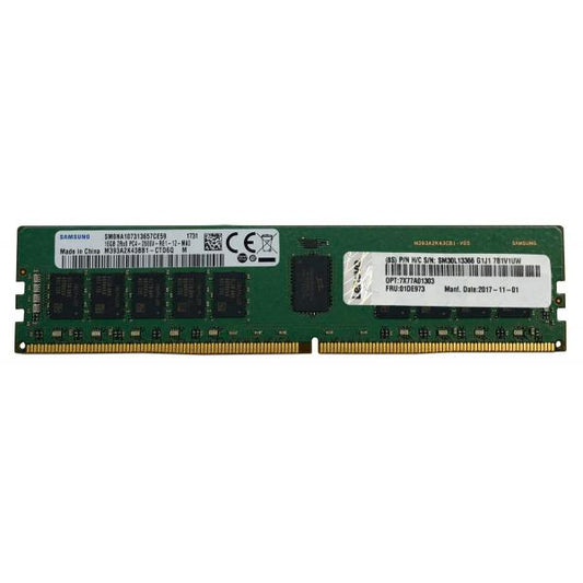 Lenovo 4X77A77495 memoria 16 GB 1 x 16 GB DDR4 3200 MHz Data Integrity Check (verifica integrità dati) [4X77A77495]
