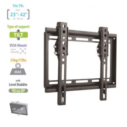 ITB CEEW1506 Soporte de pared para TV 109,2 cm (43") Negro [CEEW1506]