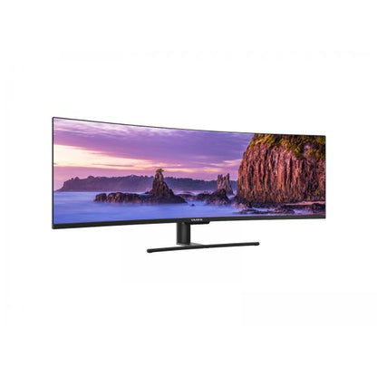 MONITOR YASHI CURVO 49 LED IPS 32:9 3840X1080 4MS 144HZ 350 CDM, DP/HDMI, MULTIMEDIA [YZ4907] 