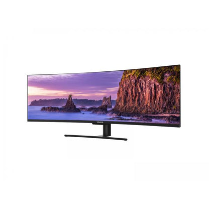 MONITOR YASHI CURVO 49 LED IPS 32:9 3840X1080 4MS 144HZ 350 CDM, DP/HDMI, MULTIMEDIA [YZ4907] 