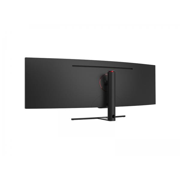 MONITOR YASHI CURVO 49 LED IPS 32:9 3840X1080 4MS 144HZ 350 CDM, DP/HDMI, MULTIMEDIA [YZ4907] 