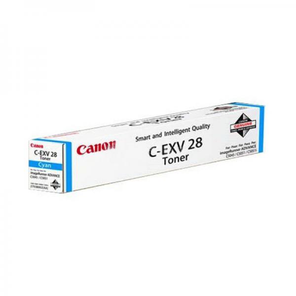 Canon C-EXV 28 cartuccia toner 1 pz Originale Ciano [2793B002]