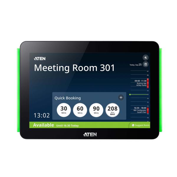 ATEN pannello touch da 10.1 Touch Panel per prenotazione delle sale Premium Product VK430-AT [VK430-AT]