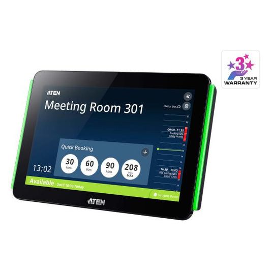 ATEN pannello touch da 10.1 Touch Panel per prenotazione delle sale Premium Product VK430-AT [VK430-AT]