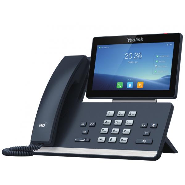 Yealink Telephone T58W PoE Wifi Bluetooth - SIP [1301111]