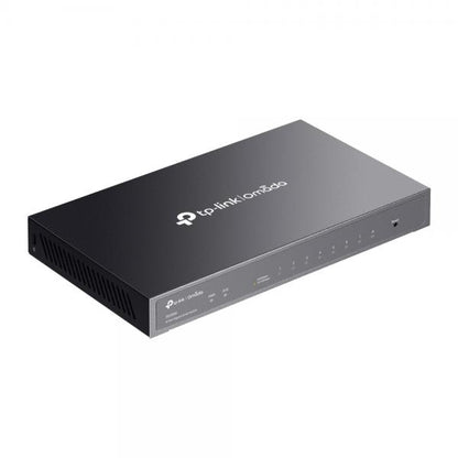 TP-Link Omada SG2008 switch di rete Gestito L2/L2+ Gigabit Ethernet (10/100/1000) Nero [TL-SG2008]