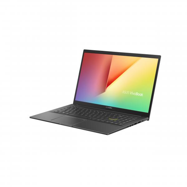 ASUS VivoBook 15 K513EA-BN790T i7-1165G7 Portátil 39,6 cm (15.6") Full HD Intel Core i7 8 GB DDR4-SDRAM 512 GB SSD Wi-Fi 6 (802.11ax) Windows 10 Home Negro [90NB0SG1-M11370]