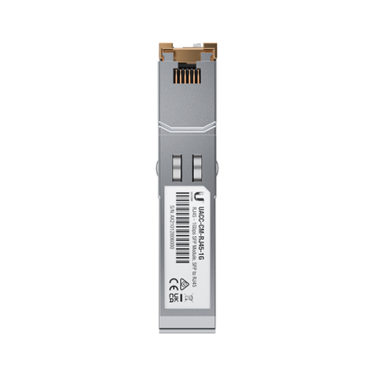 Ubiquiti-UACC-CM-RJ45-1G - Módulo transceptor SFP, SFP a RJ45 UACC-CM-RJ45-1G [UACC-CM-RJ45-1G] 