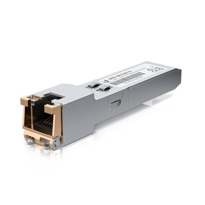 Ubiquiti-UACC-CM-RJ45-1G - Módulo transceptor SFP, SFP a RJ45 UACC-CM-RJ45-1G [UACC-CM-RJ45-1G] 