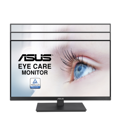 MONITOR ASUS 23.8 LED IPS 16:9 FHD 5MS 300 CDM, PIVOT, DP/HDMI, MULTIMEDIA [VA24EQSB] 