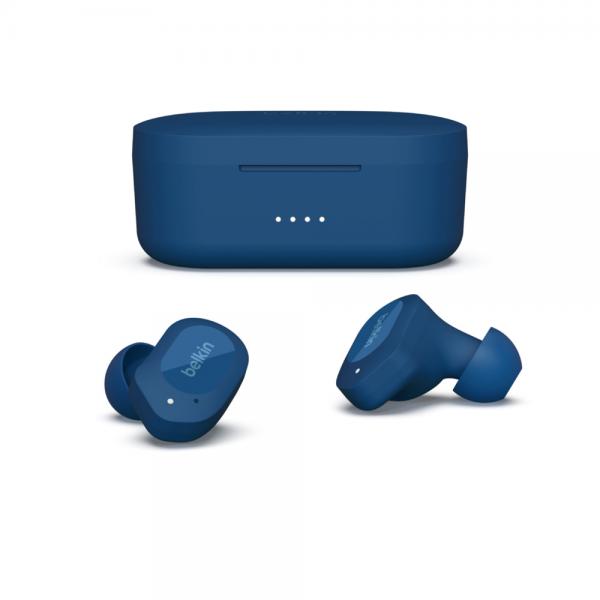 Belkin SOUNDFORM Play True Wireless Stereo (TWS) Auriculares intrauditivos Bluetooth Azul [AUC005BTBL] 