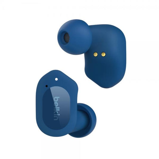 Belkin SOUNDFORM Play Auricolare True Wireless Stereo (TWS) In-ear Bluetooth Blu [AUC005BTBL]