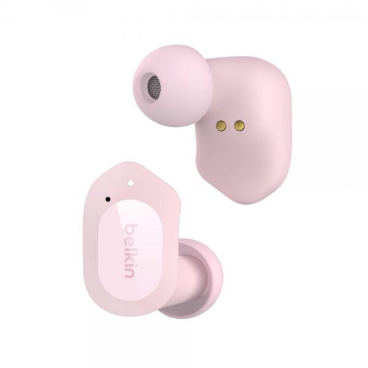 Belkin SOUNDFORM Play Auricolare True Wireless Stereo (TWS) In-ear Bluetooth Rosa [AUC005BTPK]