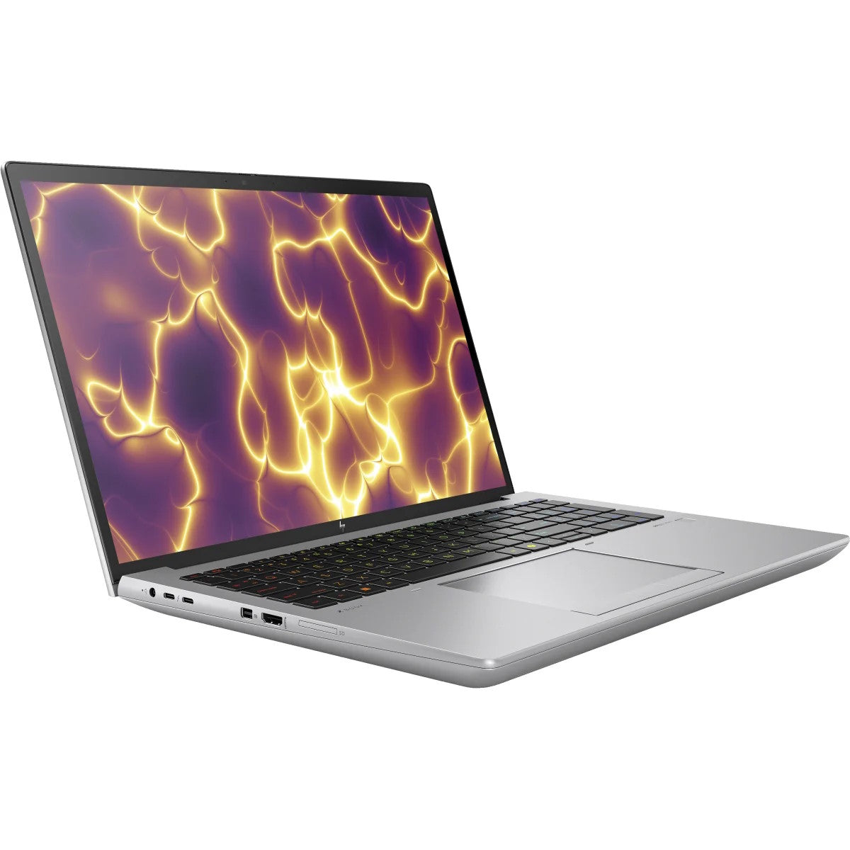 HP ZBook Fury 16 G11 Intel Core i7 i7-14700HX Estación de trabajo móvil 40,6 cm (16") WUXGA 32 GB DDR5-SDRAM 1 TB SSD NVIDIA RTX A1000 Wi-Fi 7 (802.11be) Windows 11 Pro Plata [98K12ET#ABZ]