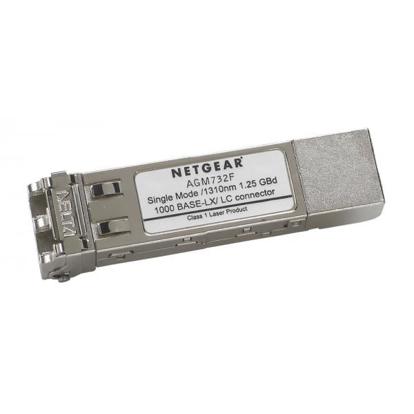 Netgear AGM732F, Módulo Gigabit MiniGBIC/SFP (Factor de forma pequeño conectable) 1000BaseLX con conector LC PROMOCIÓN HASTA AGOTAR EXISTENCIAS AGM732F [AGM732F]