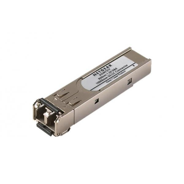 NETGEAR AGM731F modulo del ricetrasmettitore di rete Fibra ottica 1250 Mbit/s SFP 850 nm [AGM731F]