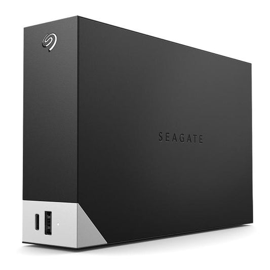 Seagate One Touch Hub disco rigido esterno 18 TB Nero [STLC18000402]
