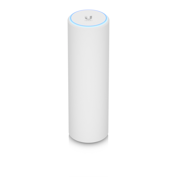 Ubiquiti - U6-Mesh - Montaje en pared/techo Interior/exterior Resistente a la intemperie IPX5 Punto de acceso Wi-Fi 6 de doble banda, 1 puerto RJ45 de 1 Gbps, 573,5 Mbps a 2,4 GHz (2x2) + 4800 Mbps a 5 GHz (4x4) U6-Mesh- E [U6-Mesh-EU] 