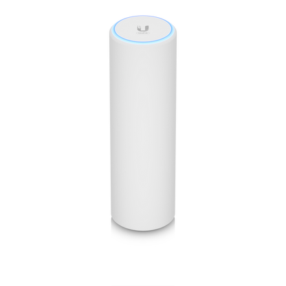 Ubiquiti - U6-Mesh - Montaje en pared/techo Interior/exterior Resistente a la intemperie IPX5 Punto de acceso Wi-Fi 6 de doble banda, 1 puerto RJ45 de 1 Gbps, 573,5 Mbps a 2,4 GHz (2x2) + 4800 Mbps a 5 GHz (4x4) U6-Mesh- E [U6-Mesh-EU] 