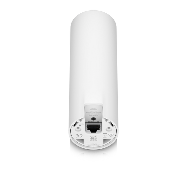 Ubiquiti - U6-Mesh - Montaje en pared/techo Interior/exterior Resistente a la intemperie IPX5 Punto de acceso Wi-Fi 6 de doble banda, 1 puerto RJ45 de 1 Gbps, 573,5 Mbps a 2,4 GHz (2x2) + 4800 Mbps a 5 GHz (4x4) U6-Mesh- E [U6-Mesh-EU] 