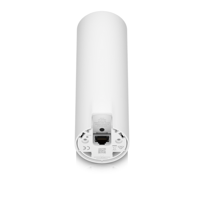 Ubiquiti - U6-Mesh - Montaje en pared/techo Interior/exterior Resistente a la intemperie IPX5 Punto de acceso Wi-Fi 6 de doble banda, 1 puerto RJ45 de 1 Gbps, 573,5 Mbps a 2,4 GHz (2x2) + 4800 Mbps a 5 GHz (4x4) U6-Mesh- E [U6-Mesh-EU] 