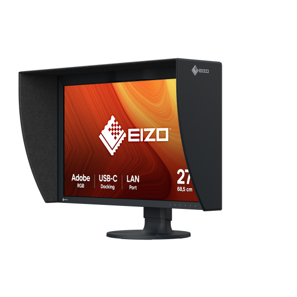 EIZO MONITOR 27 LED IPS 16:9 2560X1440 400 CDM, 99 ADOBE RGB, SW CALIB INCLUIDO, PIVOT, DP/HDMI, COLOR [CG2700S]