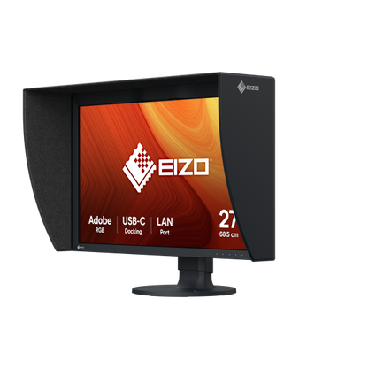 EIZO MONITOR 27 LED IPS 16:9 2560X1440 400 CDM, 99 ADOBE RGB, SW CALIB INCLUIDO, PIVOT, DP/HDMI, COLOR [CG2700S]