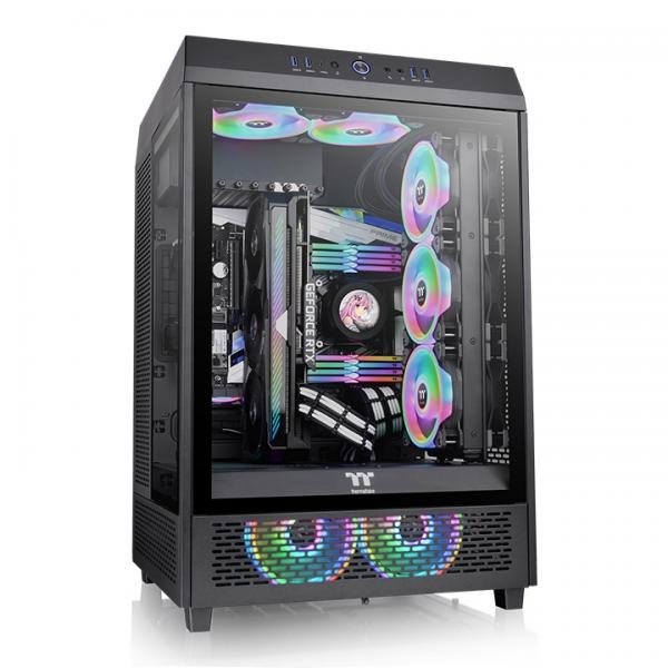 Thermaltake The Tower 500 Midi Tower Nero [CA-1X1-00M1WN-00]