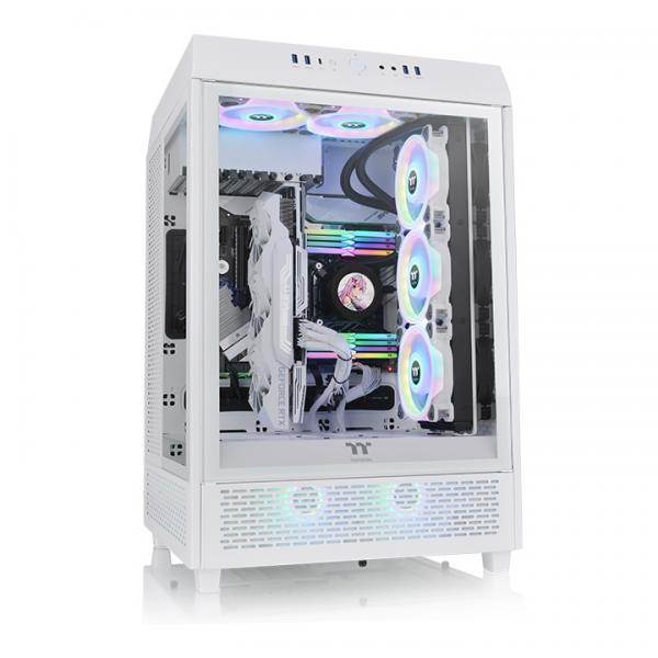 Thermaltake The Tower 500 Midi Tower White [CA-1X1-00M6WN-00] 