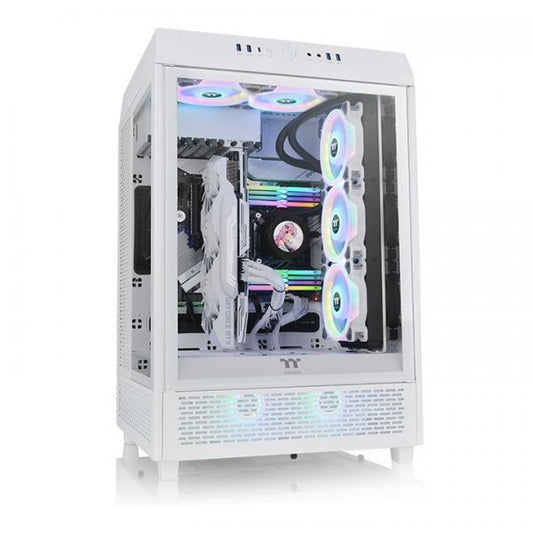 Thermaltake The Tower 500 Midi Tower Bianco [CA-1X1-00M6WN-00]