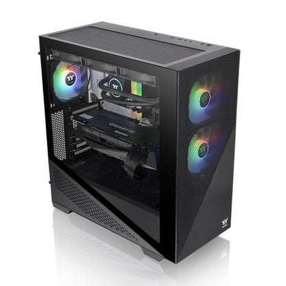 Thermaltake Divider 370 TG Midi Tower Nero [CA-1S4-00M1WN-00]