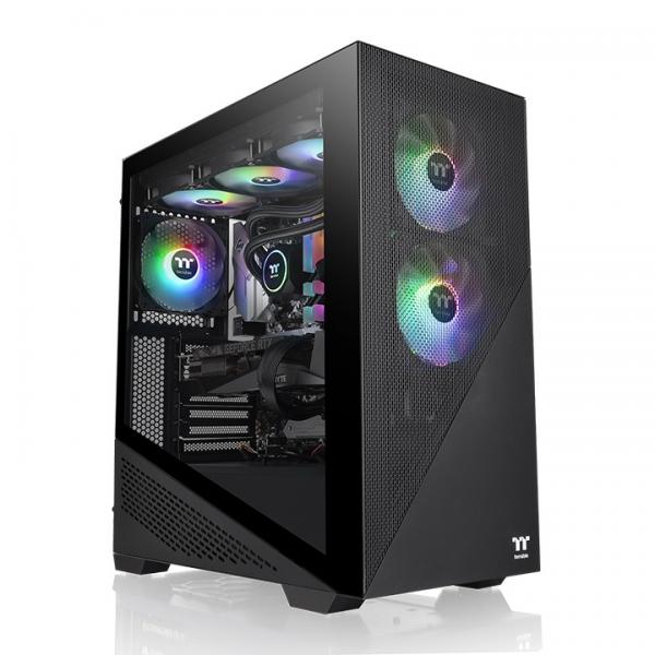 Thermaltake Divider 370 TG Midi Tower Nero [CA-1S4-00M1WN-00]