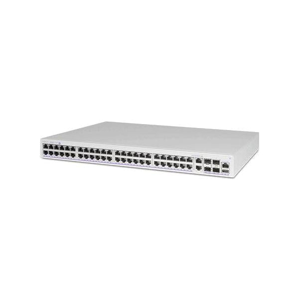 Alcatel-Lucent OmniSwitch 6360 Managed L2/L3 Gigabit Ethernet (10/100/1000) Support Power over Ethernet (PoE) 1U Stainless steel [OS6360-P48X-EU]