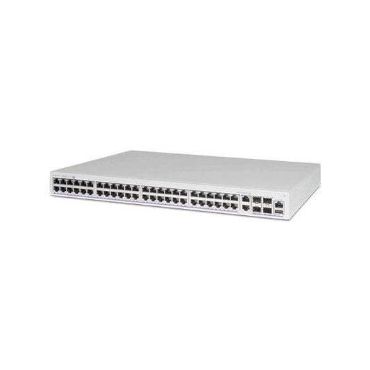 Alcatel-Lucent OmniSwitch 6360 Gestito L2/L3 Gigabit Ethernet (10/100/1000) Supporto Power over Ethernet (PoE) 1U Stainless steel [OS6360-P48X-EU]